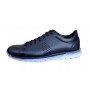 Pantofi barbati, casual, sport, din piele naturala, bleumarin, TEST397BL